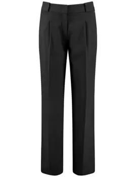 Обычные плиссированные брюки Gerry Weber, черный