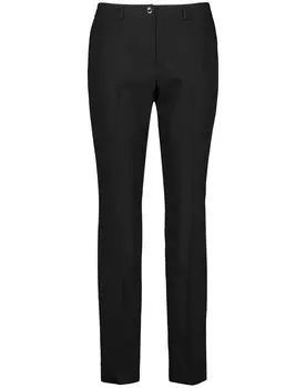 Обычные плиссированные брюки Gerry Weber, черный