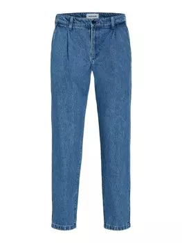 Обычные плиссированные джинсы JACK & JONES, синий