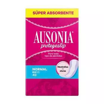 Обычные прокладки для трусов 40 шт Ausonia