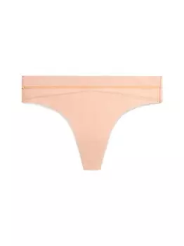 Обычные стринги Calvin Klein Underwear Perfectly Fit Flex, бежевый
