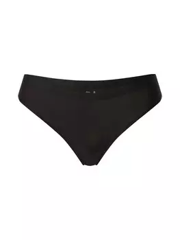 Обычные стринги OW Collection Seamless, черный
