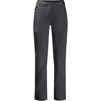 Обычные уличные брюки JACK WOLFSKIN GEIGELSTEIN, черный