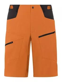 Обычные уличные брюки VAUDE Tekoa, желтый