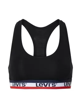 Обычный бюстгальтер LEVI'S , черный