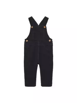 Обычный комбинезон MANGO KIDS KIRI, антрацит