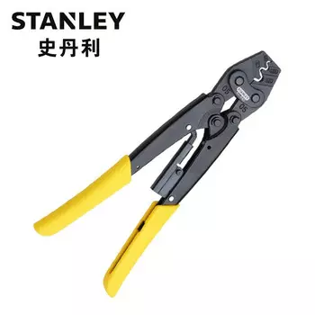 Обжимные клещи STANLEY Мощные обжимные клещи для клемм 5,5-22 мм2 84-843-22
