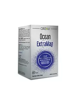 Ocean ExtraMag 60 таблеток ORZAX