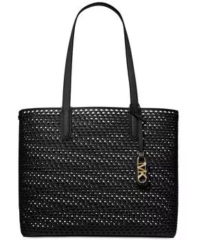 Очень большая сумка-тоут Eliza East West Michael Kors, бежевый