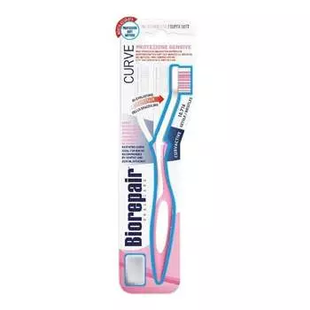 Очень мягкая изогнутая зубная щетка, 1 шт. Biorepair, Curve