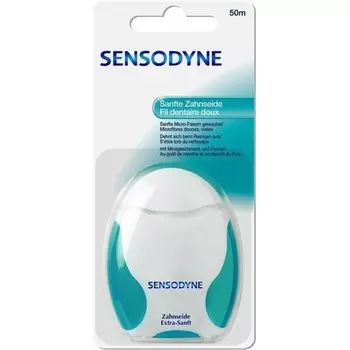 Очень нежная зубная нить 50М, Sensodyne