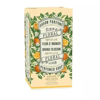 Очень нежное мыло с цветками апельсина 150г, Panier Des Sens