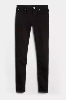 Очень узкие джинсы Gap, черный