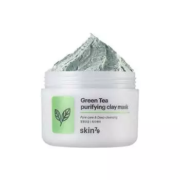Очищающая маска для лица Green Tea, 95 мл Skin79