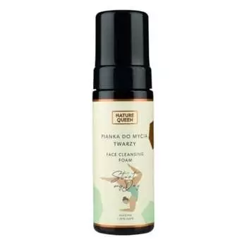 Очищающая пенка для лица Nature Queen Start my Day