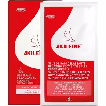 Очищающая соль для ванн 150 г - Упаковка из 2 шт Akileine