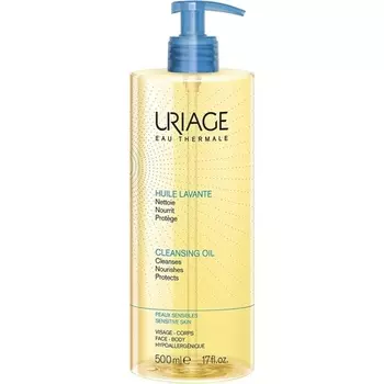 Очищающее масло Huile Cleanser 500мл, Uriage