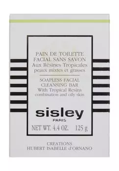 Очищающее мыло для лица без мыла sisley