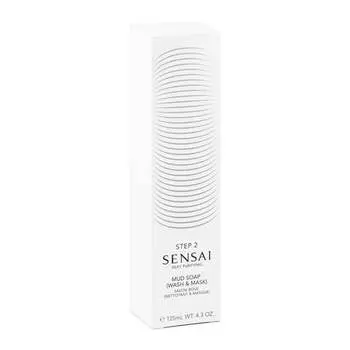 Очищающее мыло и маска для лица, 125 мл Kanebo, Sensai Silky Purifying