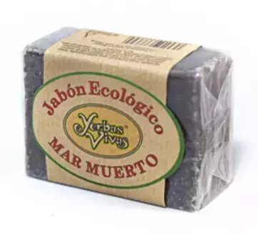 Очищающее мыло Jabon Natural Mar Muerto Yerbas Vivas, 100 g