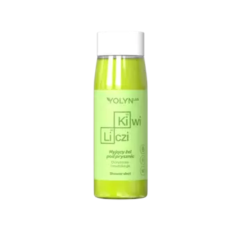 Очищающий гель для душа, 400 мл Yolyn Lab kiwi liczi