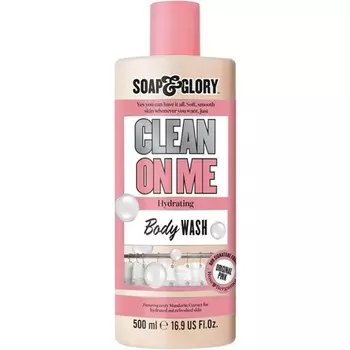 Очищающий гель для душа Clean On Me Creamy 500 мл Soap & Glory