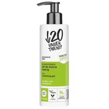 Очищающий гель для умывания лица Under Twenty 190 мл Clinique