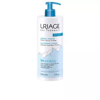Очищающий крем для лица Cleansing cream Uriage, 500 мл