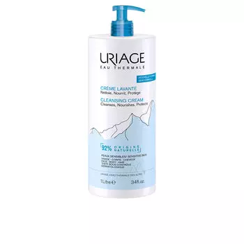 Очищающий крем для лица Crema lavante Uriage, 1000 мл