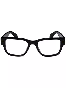 Очки 7V Off-White Eyewear, черный