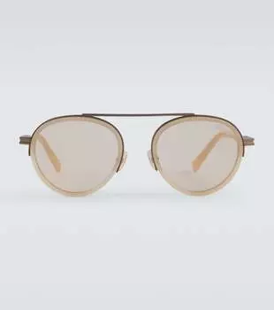 Очки авиаторы Orizzonte Zegna