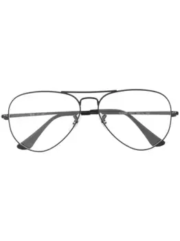 Очки-авиаторы Ray-Ban, черный