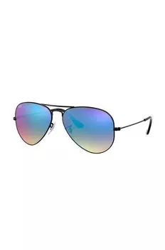 Очки-авиаторы Ray-Ban, черный