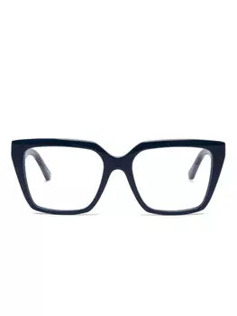 Очки BB0130O Balenciaga Eyewear, синий