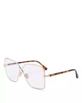 Очки Butterfly Blue Light, 59 мм Tom Ford, цвет Gold