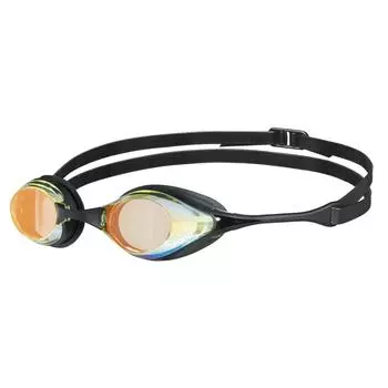 Очки для плавания Arena COBRA SWIPE MIRROR, желтый черный