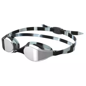 Очки для плавания Speedo Hyper Flyer Mirror, серебряный