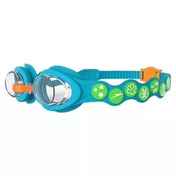 Очки для плавания Speedo Spot Infant, синий