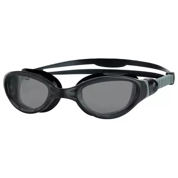 Очки для плавания Zoggs Phantom 2.0, цвет Black/Grey