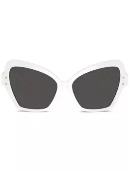 Очки Dolce & Gabbana Eyewear, белый
