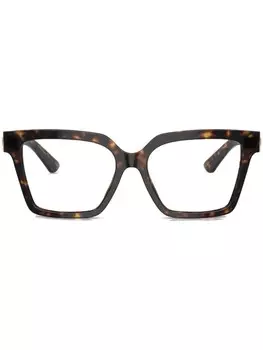 Очки Dolce & Gabbana Eyewear, коричневый