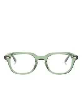 Очки Gatkes в квадратной оправе Moscot, зеленый