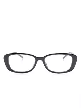Очки Gucci Eyewear в прямоугольной оправе, черный