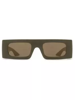 Очки Gucci Eyewear, зеленый