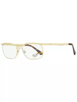 Очки Persol Unisex Rectangular Eyeglasses PO2464V 1076 Gold/Havana 54 мм