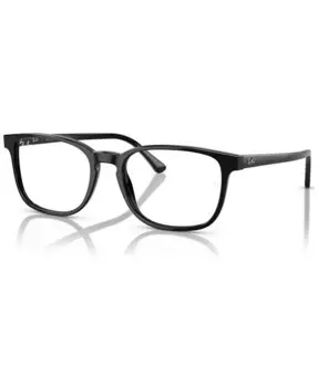 Очки-подушки унисекс Ray-Ban, черный