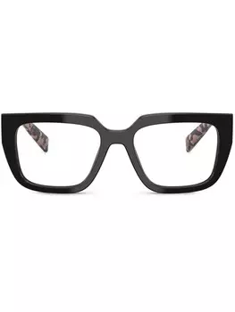 Очки Prada Eyewear, черный