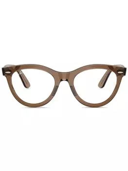 Очки Ray-Ban, коричневый