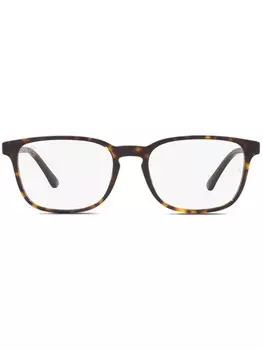 Очки Ray-Ban, коричневый