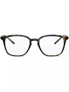 Очки Ray-Ban, коричневый